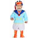 COSTUME DRESS Mask of CARNIVAL NEWBORN - DONALD DUCK