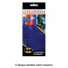 Pastelli Colorati Batman Marvel - Scatola da 12 Pezzi | Regalini Fine Festa Compleanno per Bambini