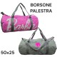 Borsa a Tracolla Barbie - Borsone per Palestra e Viaggio per Bambina, 50x25 cm