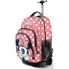 Zaino Trolley Minnie Disney – Capacità 39L, 47 x 32 x 27 cm – Perfetto per la Scuola!