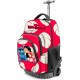 Zaino Trolley Lillo & Stitch Disney - Scuola e Tempo Libero, 47x32x27cm con 2 Ruote e Manico Telescopico