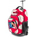 Zaino Trolley Lillo & Stitch Disney - Scuola e Tempo Libero, 47x32x27cm con 2 Ruote e Manico Telescopico