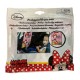 Proteggi Sedile Anteriore Auto Disney Minnie Mouse - Tappetino Protettivo per Bambina, Resistente e Lavabile 44x57 cm