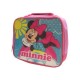  Cestino Asilo Minnie Disney Termico - Portamerenda Perfetto per Scuola, Viaggi e Tempo Libero - 26x20 cm