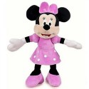 "Peluche Minnie Disney 20 cm con Fiocco Rosa a Pois – Il Regalo Perfetto per Bambina"