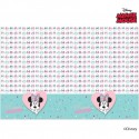 Tovaglia Plastificata Minnie Disney 120x180 cm - Ideale per Party e Compleanno Bambina - Decorazione Tavola Colorata