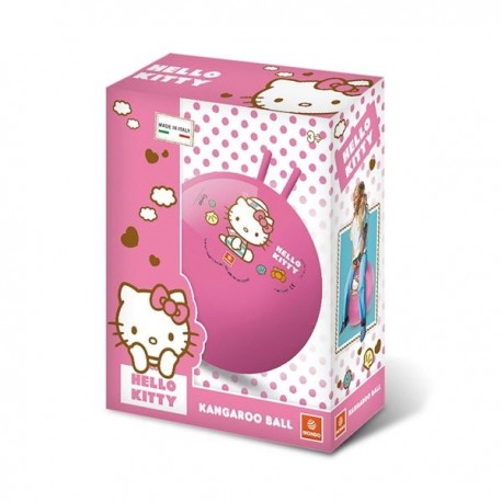 Skippy Ball Hello Kitty 50 cm - Palla Rimbalzante Gonfiabile per Bambini | Divertimento e Sport all’Aperto e al Chiuso