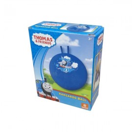 Skippy Ball Trenino Thomas 50 cm - Palla Rimbalzante Gonfiabile per Bambini, Divertimento e Sport