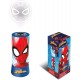 Lampada Proiettore Spiderman Marvel 20 cm - Luce Notturna LED per Bambini, Idea Regalo con Batterie Incluse