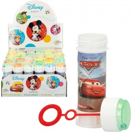 Bolle di Sapone Disney Minnie, Mickey, Frozen Assortiti 60 ml – Confezione da 36 Pezzi  Regalini di Fine Festa