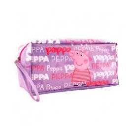 Astuccio Bustina Portacolori Peppa Pig 25,5x12 cm - Ideale per Scuola e Tempo Libero