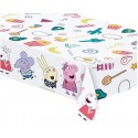 Tovaglia Plastica Peppa Pig 120x180 cm - Perfetta per Feste di Compleanno e Eventi per Bambini