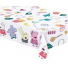 Tovaglia Plastica Peppa Pig 120x180 cm - Perfetta per Feste di Compleanno e Eventi per Bambini