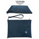 Pochette Borsello Grande Napoli Ufficiale Blu - Logo SSC Napoli 29x20 cm