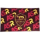 Tappeto Antiscivolo A.S. Roma 70x110 cm Giallo-Rosso | Prodotto Ufficiale per Tifosi