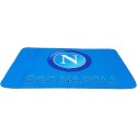 SSC Napoli Tappeto Antiscivolo Calcio con Stampa - 80 x 120. Scendiletto Prodotto Ufficiale