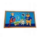 Tappeto Antiscivolo Winnie the Pooh & Tigro 80x120 cm – Morbido e Lavabile, Perfetto per Camerette Bambini