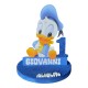 Sagoma Polistirolo con Nome e Numero Paperino Baby Disney - Decorazione Personalizzata per Feste