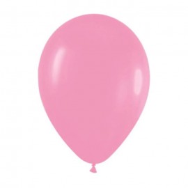 Palloncini in Lattice Naturale Rosa Pastello 10" (25 cm) - Confezione da 100 pz | Made in Italy per Decorazioni Professionali