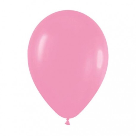 Palloncini in Lattice Naturale Rosa Pastello 10" (25 cm) - Confezione da 100 pz | Made in Italy per Decorazioni Professionali