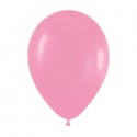 Palloncini in Lattice Naturale Rosa Pastello 10" (25 cm) - Confezione da 100 pz | Made in Italy per Decorazioni Professionali