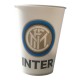 Bicchiere FC Inter Ufficiale in Plastica 260 ml – Accessorio per Scuola, Tempo Libero e Tifosi