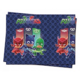 Tovaglia Plastica PJ Masks Super Pigiamini 120x180 cm – Decorazione Festa Bambini