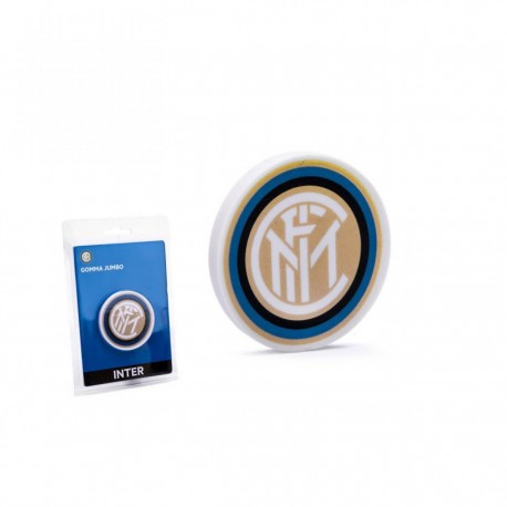 Gomma per Cancellare Jumbo Inter FC Internazionale Calcio – Maxi Gomma 7x7 cm per Scuola e Ufficio