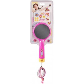 Spazzola per Capelli con Specchio e Elastici Disney Soy Luna – Accessorio Completo per Bambine