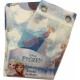 Tenda Frozen Elsa Disney 1 Velo Multicolore per Cameretta, 140x290 cm con Borchie