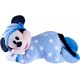 Disney Pupazzo Topolino Sleep Well +0 mesi - Peluche 30 cm con Tutina che si Illumina al Buio, Idea Regalo per Neonati