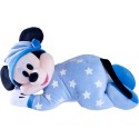 Disney Pupazzo Topolino Sleep Well +0 mesi - Peluche 30 cm con Tutina che si Illumina al Buio, Idea Regalo per Neonati