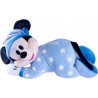 Disney Pupazzo Topolino Sleep Well +0 mesi - Peluche 30 cm con Tutina che si Illumina al Buio, Idea Regalo per Neonati