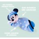 Disney Pupazzo Topolino Sleep Well +0 mesi - Peluche 30 cm con Tutina che si Illumina al Buio, Idea Regalo per Neonati