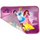 Tovaglietta Principesse Disney Impermeabile 40x30 cm – Ideale per Colazione, Scuola e Pasti dei Bambini