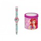 Orologio Analogico Ariel La Sirenetta Disney in Scatola di Latta – Idea Regalo Bambina