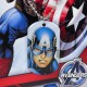 Collana con Bracciale e pendolo Capitan America Marvel