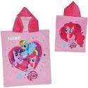 Asciugamano Poncho con Cappuccio Disney My Little Pony, Super Morbido