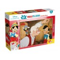 Puzzle Disney Pinocchio Double-Fac - 24 Pezzi Maxi: Divertimento e Creatività in Uno!