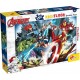 Puzzle Double-Face Avengers Marvel 150 Pezzi - Gioca e Colora il Tuo Supereroe Preferito!