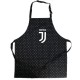 Grembiule da cucina F.C. Juventus Juve con pettorina Ufficiale puro cotone 25x23x0.5 cm