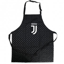 Grembiule da Cucina F.C. Juventus con Logo Ufficiale in Puro Cotone, Misura 25x23x0.5 cm - Idea Regalo Perfetta per Tifosi