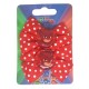 Set 2 Pinzette per Capelli Bambina con Fiocco a Pois Gufetta PJ Masks – Accessori Moda Infantile Eleganti e Colorati