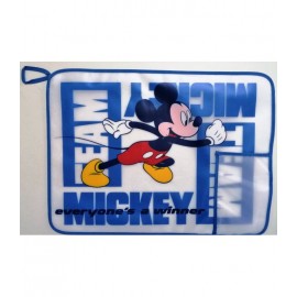 Tovaglietta Disney Mickey Mouse Multiuso con tasca frontale e retro in Spugna