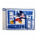 Tovaglietta Disney Mickey Mouse Multiuso con tasca frontale e retro in Spugna