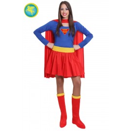 CARNIVAL COSTUME SUPER GIRL