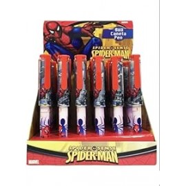 PENNA SFERA MARVEL SPIDERMAN-UOMO RAGNO IDEALE PER SCUOLA E REGALINO FINE FESTA