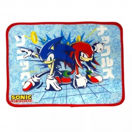 Tovaglietta Sonic per Colazione e Scuola, Impermeabile in Poliestere, 40x30 cm