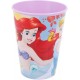 Bicchiere Plastica Principesse Disney 260 ml Scuole e tempo libero Bambina