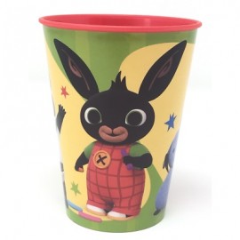 Bicchiere Plastica Bing  Sula e Panda in Plastica 260 ml Scuole e tempo libero Bambini